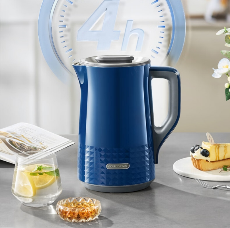 摩飞(Morphy richards) 双层电热水壶 MR6071高清大图