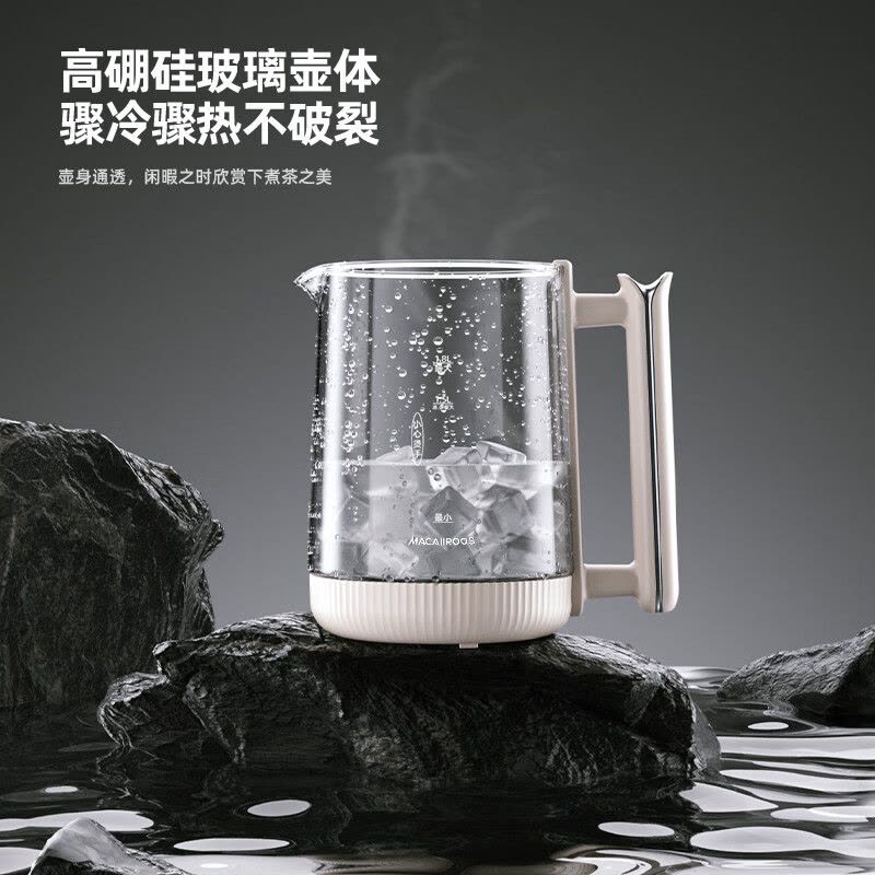 迈卡罗(MACAIIROOS)MC-YS18G养生壶电水壶烧水壶煎药壶煮茶器煮茶壶电热水壶图片