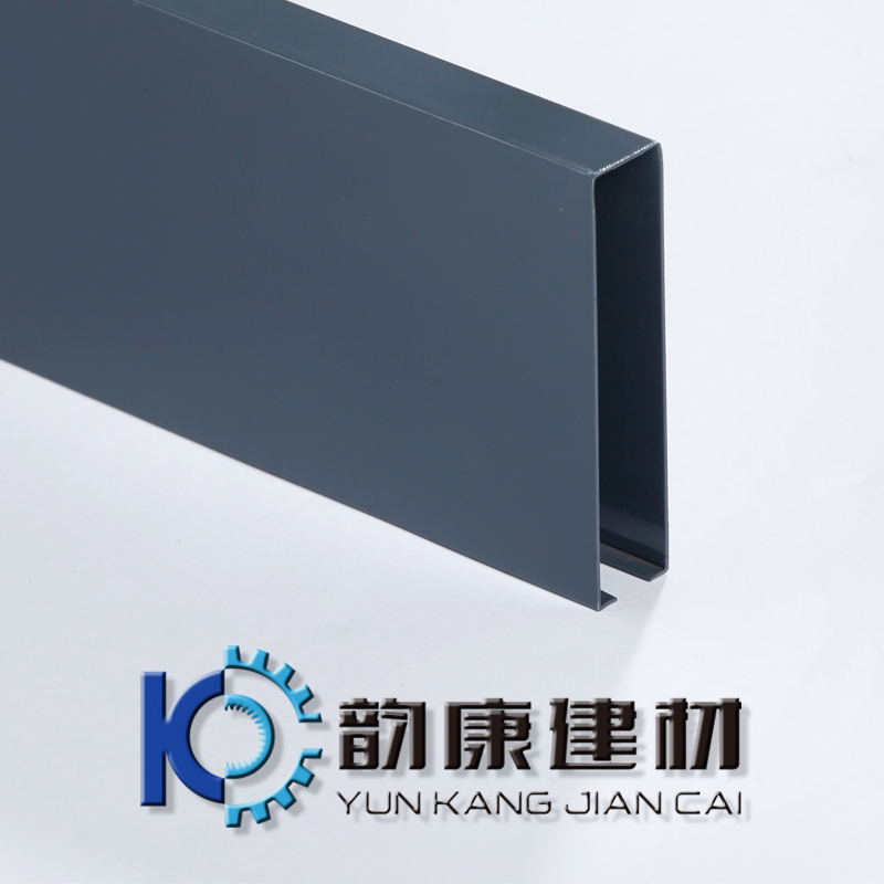 韵康顺铝方通苏宁易购3015008灰色方通型号yk016