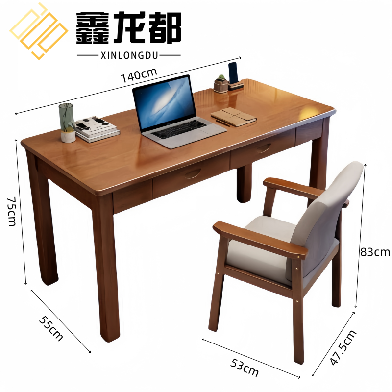 鑫龙都办公桌椅高清大图