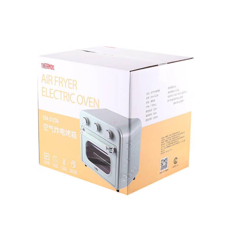 膳魔師 空气炸电烤箱 EHA-5123A高清大图