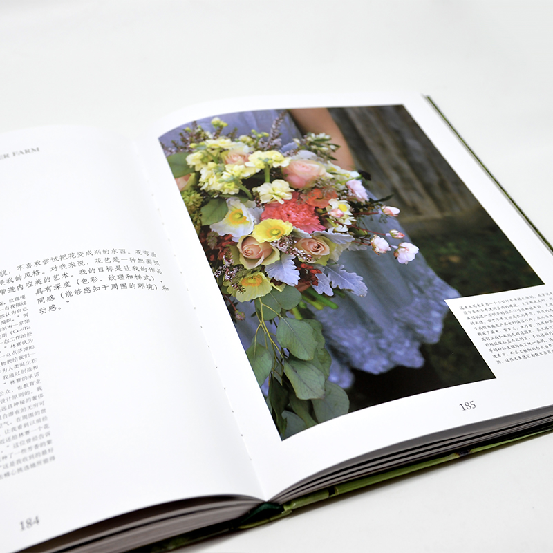 [正版]花艺的复兴 全球38位设计师的灵感与杰作 花卉艺术家 花艺设计师 200个花艺设计案例 商业花艺设计 花艺鉴赏高清大图