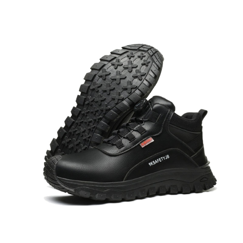 鸿启纳 绝缘防砸防刺劳保鞋 JB凯夫拉系列 H01 单位:双高清大图