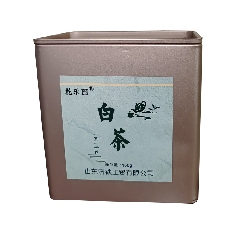 乾乐园 老白茶(寿眉方片) 150g 桶