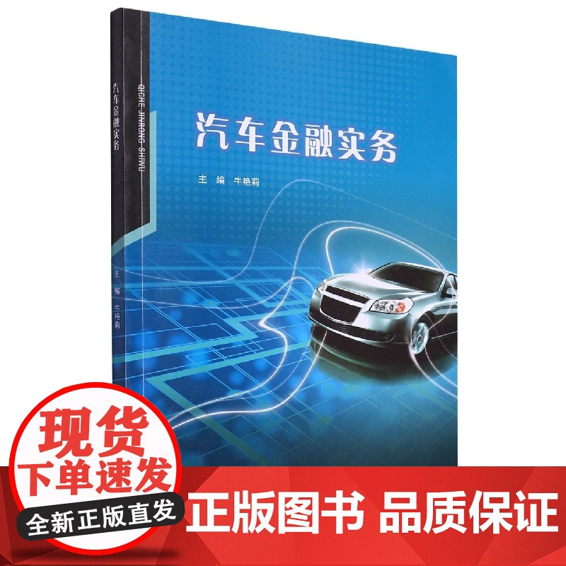 汽车金融实务高清大图