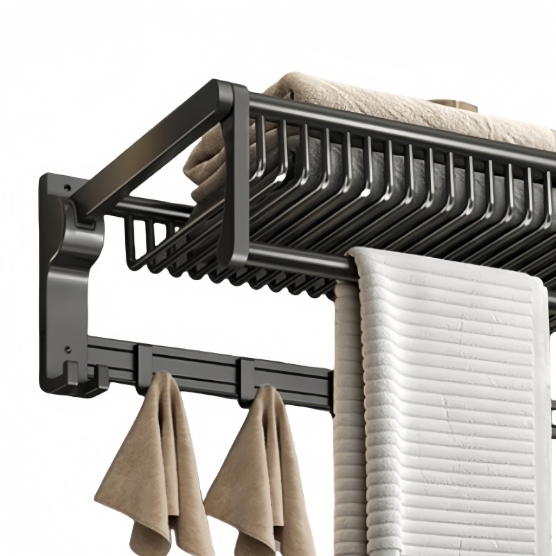 攸形浴室收纳架60*23*26cm个高清大图