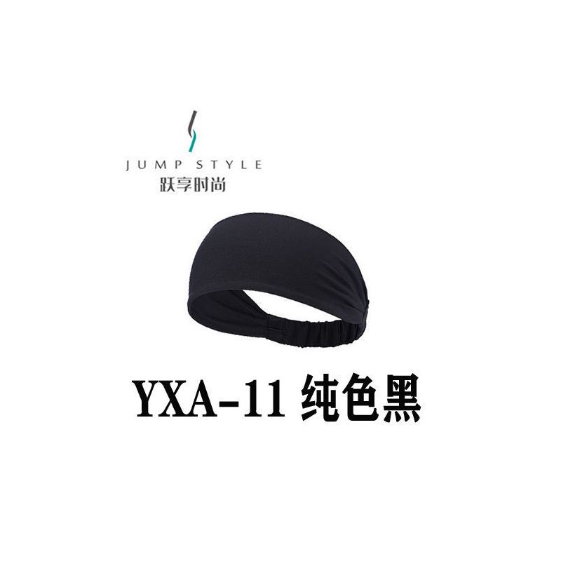 发带女头带运动头带跑步篮球束发带健身吸汗头巾男女通用瑜伽发带