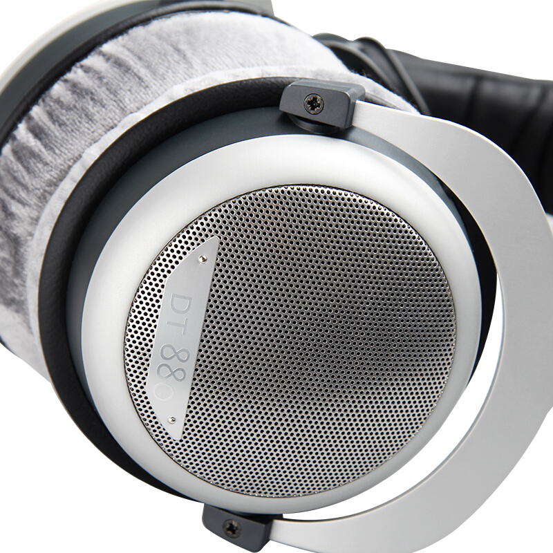 拜雅/拜亚动力(beyerdynamic) DT880 头戴式高素质HIFI经典耳机 600欧姆高清大图