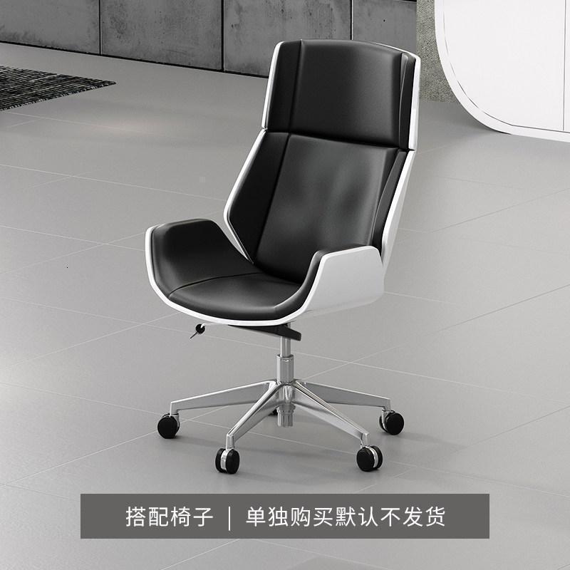 汐岩前台接待台烤漆 公司办公家具办公室咨询台简约现代大气创意定制 搭配椅子