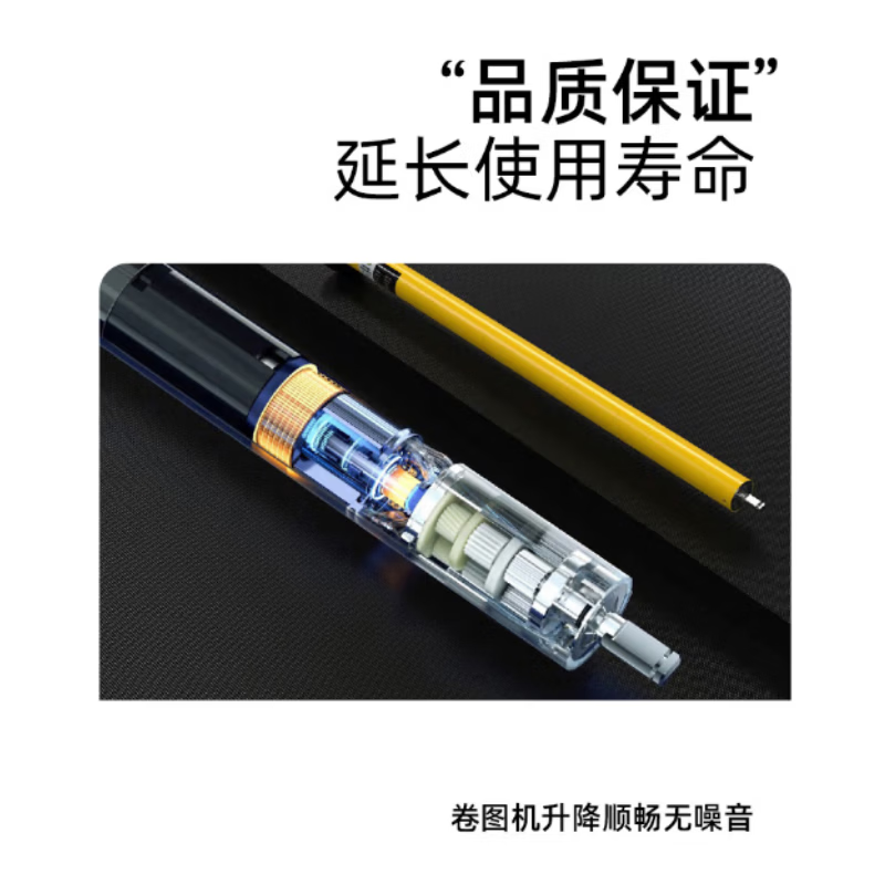 鑫京州电动卷图机自动遥控升降挂图机遥控多幅联动军绿色悬挂式卷图机(不含图布)2m宽[4幅]1.5m宽[1幅]高清大图