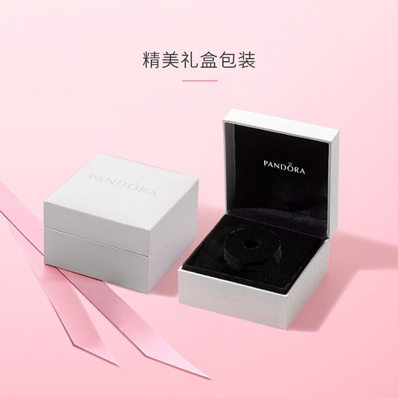 Pandora潘多拉925银白色心雪手链套装惊喜礼物(更新)