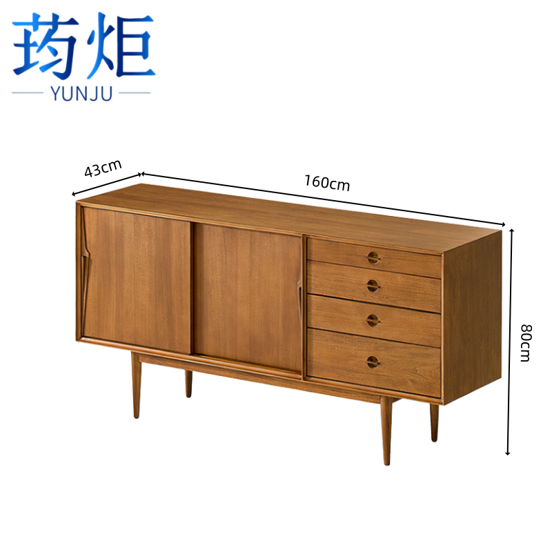 荺炬餐边柜 160*43*80cm 台