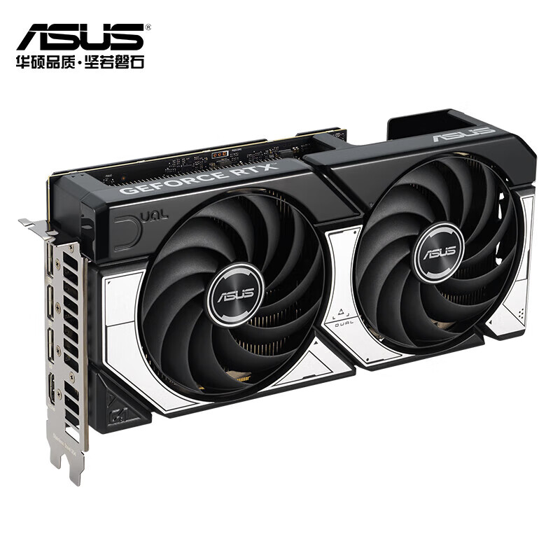 华硕(ASUS)RTX5070 12G显存雪豹电竞AI设计渲染游戏显卡全新正品台式游戏显卡高清大图