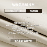 冬熊艺术设计师科技布皮沙发客厅轻奢北欧家具ins风组合布艺沙发
