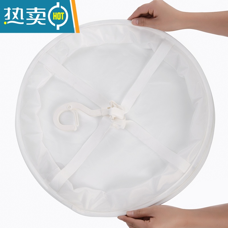 敬平可收纳晒衣网晾晒网毛衣晒衣网晾衣篮晒毛衣平铺晒衣网兜晒衣篮高清大图