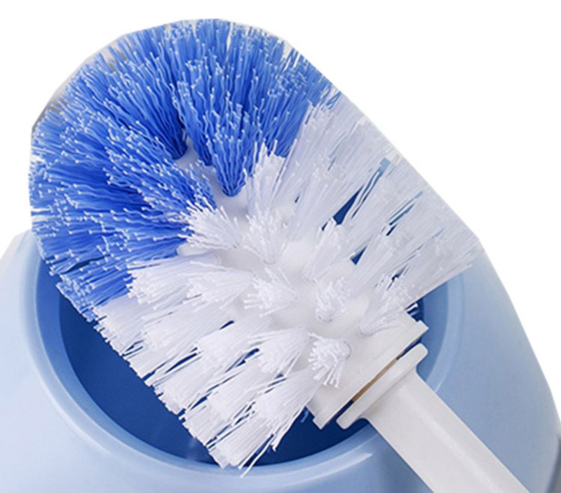茶花(CHAHUA)4304 花蕊式套装马桶刷 40*13.6*13.6cm(单位:只)蓝色