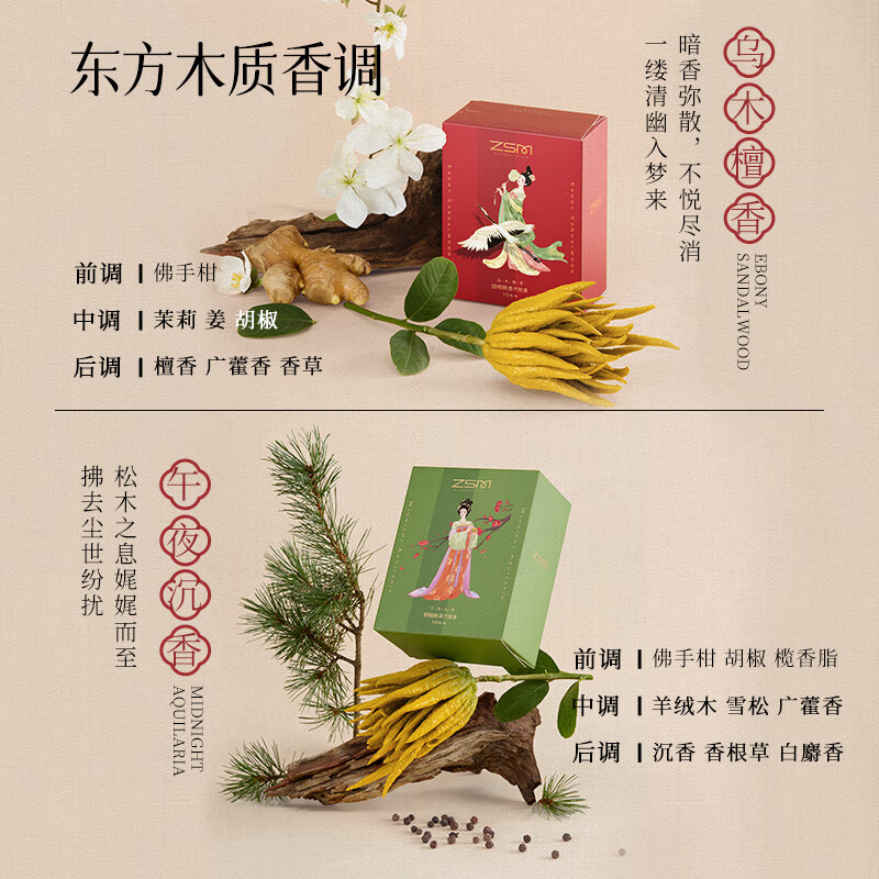 珍视明大唐蒸汽眼罩 乌木檀香[10袋/盒]高清大图