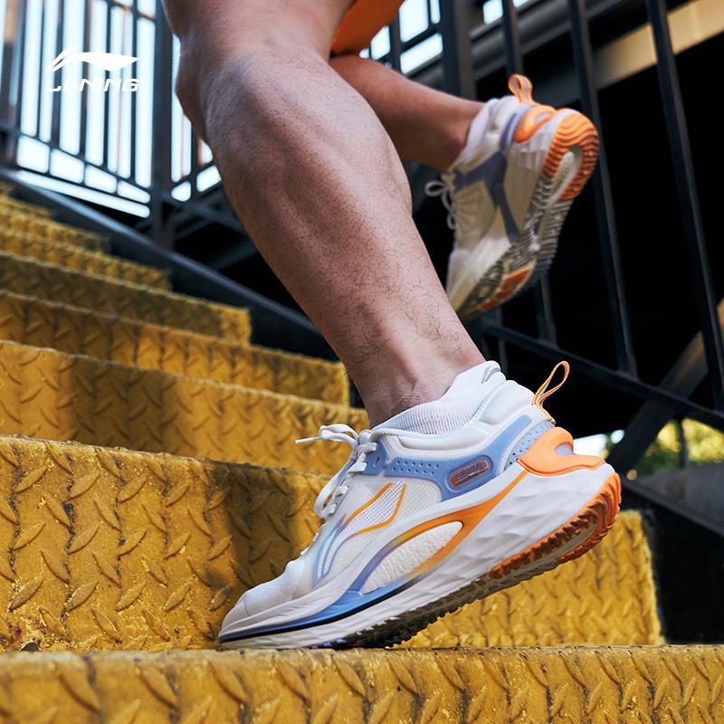 李宁beng烈骏6代竞速跑鞋男夏季跑步鞋男士鞋子运动鞋arzs001