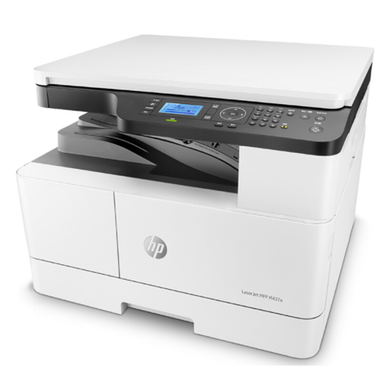 惠普(HP) LaserJet MFP M437n 黑白A3数码复合机(有线网络 打印 、复印、扫描)(尊享服务L)