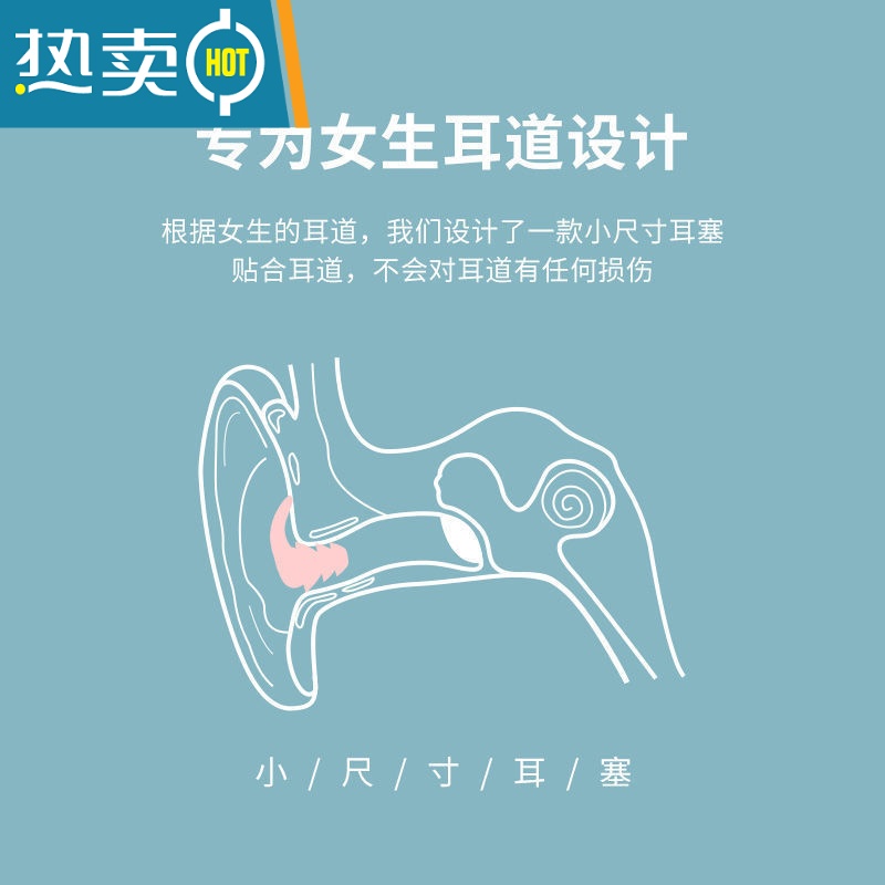 显彩声完全隔音器睡眠专用耳罩防吵楼上的器防打呼耳塞 白色 买一对送同款一对 S隔音耳塞高清大图