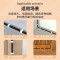 胜为 HAILE固线钉线卡墙钉4mm 网线钉子电话线圆形钢钉网线布线家装扣钉 100只装 ZD-4-100
