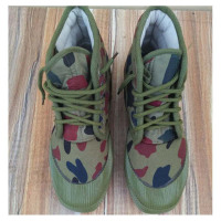 3520 保暖防滑劳保高帮迷彩棉鞋 40-43码