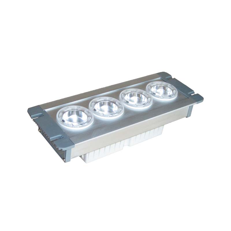 LHDQ 领航电器 LHF2121A-4×3W LED应急顶灯 冷白 IP65高清大图