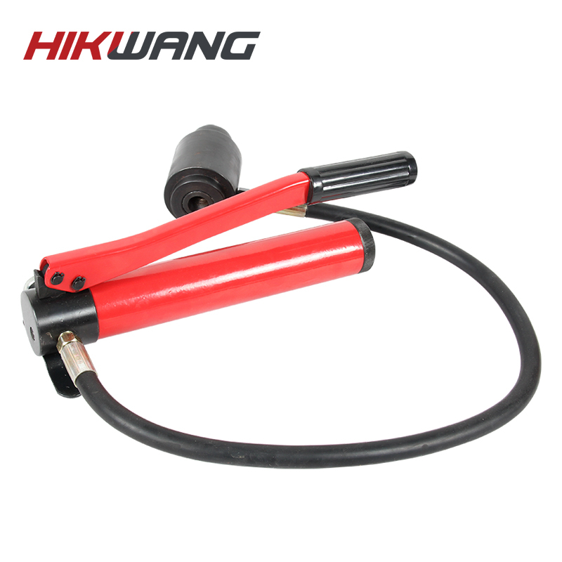 HIKWANG 液压开孔机 拉孔器 板材开孔机薄铁板手动开孔器铜板铝板打孔机扩孔 SYK-8B/台高清大图