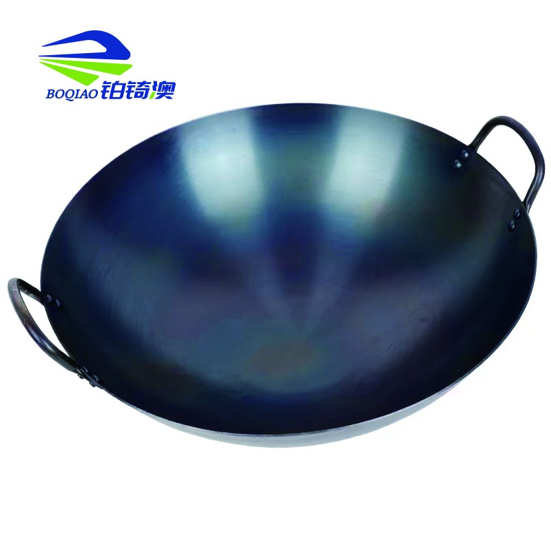 铂锜澳 双耳铁锅/ 90cm-3.0厚/个高清大图