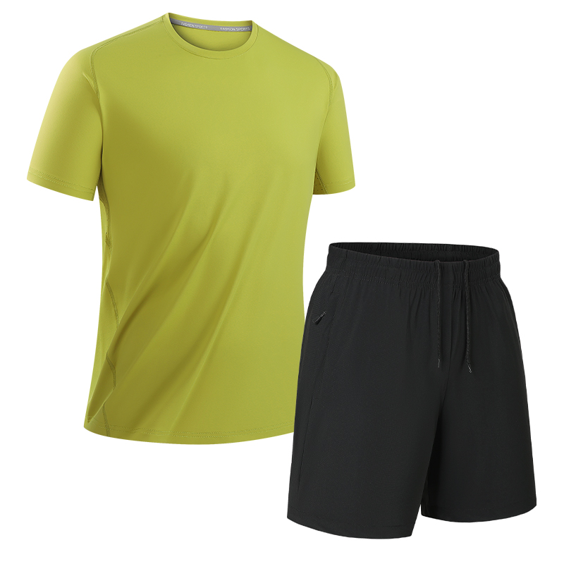 徽润和 短袖运动套装 HY96 套高清大图