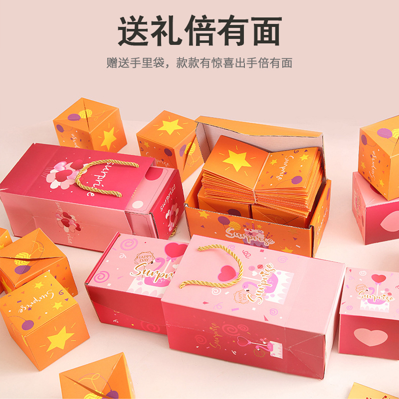 家居/日用/厨具>生活日用>装饰用品/礼品>跳皮筋>惊喜弹跳盒子爆炸