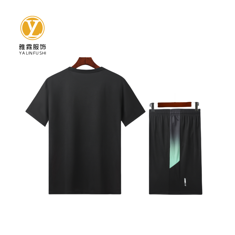 雅霖服 运动休闲服25LJ401 套高清大图