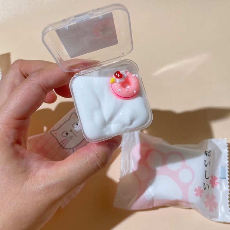 荔荔slime[喵の下午茶]特价质地厚实 儿童解压玩具 8.9元三盒