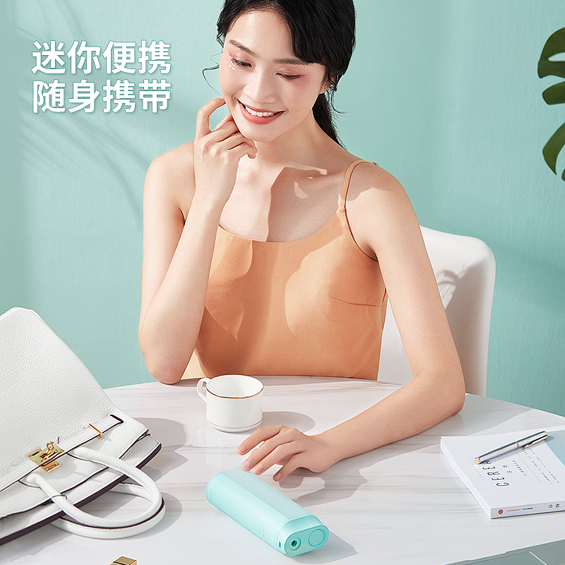 直白家用高频脉冲水流冲牙器 旅行外出便携式电动洗牙器清洁牙线口腔XL102