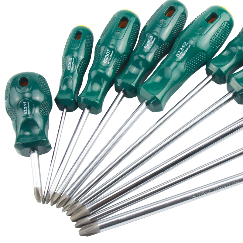 [sd-62310]世达_a系列十字形螺丝批#1x200mm/[10把]