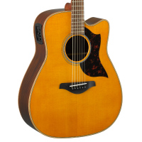 雅马哈(YAMAHA)面单吉他A1R/AC1R/A1M/AC1M 电箱吉他单板缺角 A1R VN [41英寸复古色]