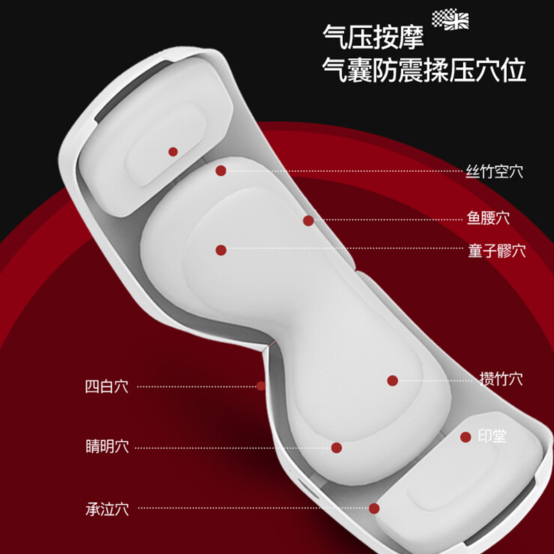 西莱森智能眼部按摩仪CP-E1随机颜色高清大图