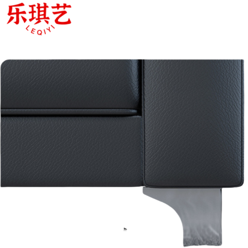 乐琪艺商务沙发单人张高清大图