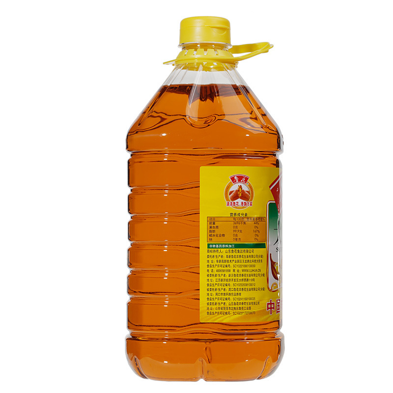 鲁花 食用油非转基因 大豆油 5L