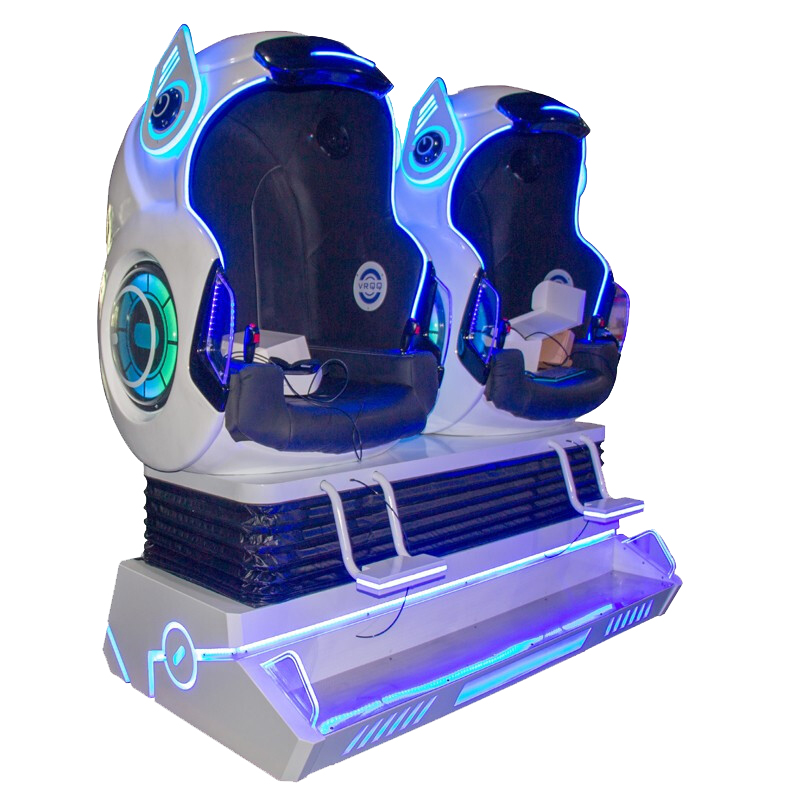 伍贰伍WEW-QQDY体感游戏机VR双人QQ蛋椅高清大图