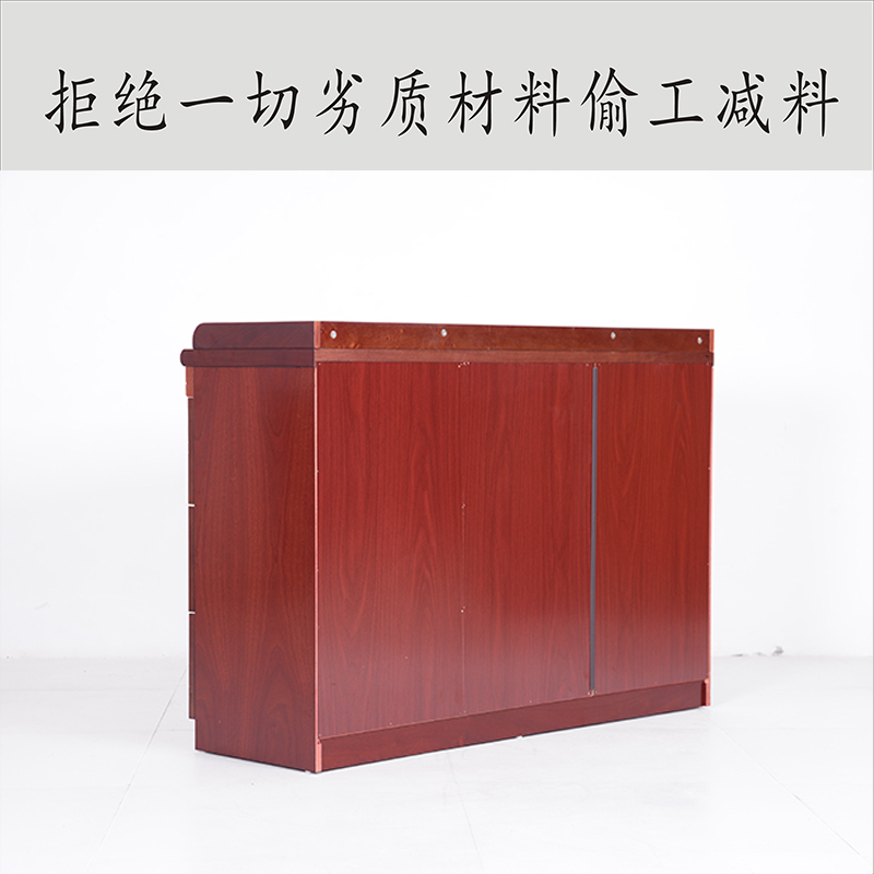 钰龙贵-YLG-WJG04-木皮两门茶水柜