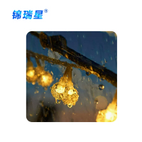 锦瑞星装饰彩灯串加密太阳能T-50M/条