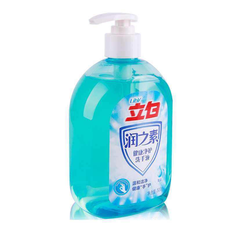 立白 润之素 健康净护 海盐 洗手液 两瓶装 500g*2(单位:组)