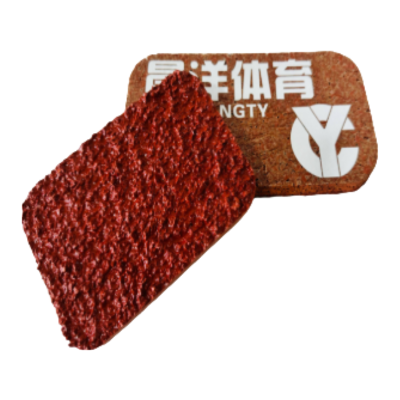 晨洋体育(CHENYANGTY)混合型塑胶跑道 CYTY-015 平米高清大图