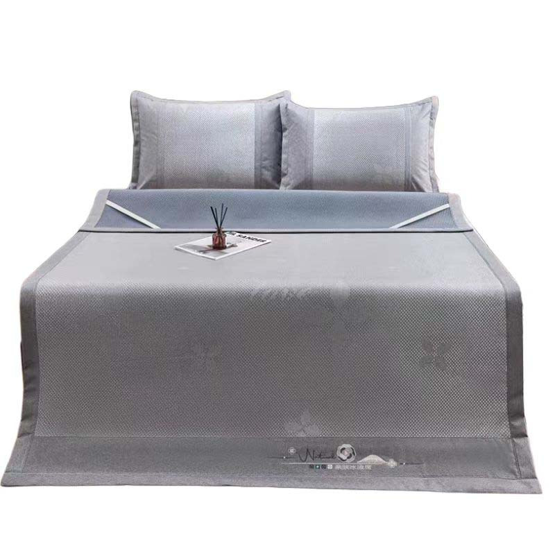 百纳千禧 冰藤席三件套 150*195cm 套高清大图