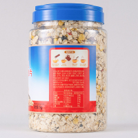 福事多坚果水果燕麦片礼盒2kg春节新年过年年货食品送礼即食代餐
