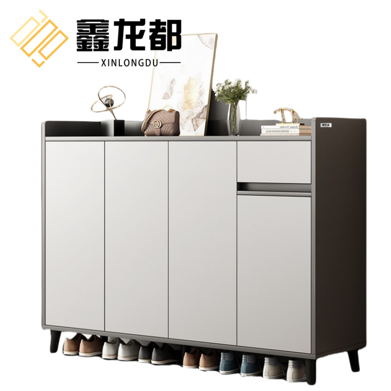 鑫龙都鞋柜四层个高清大图