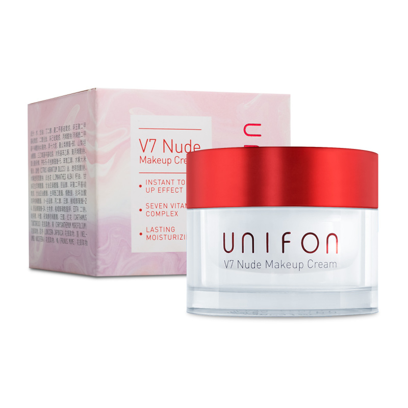 御泥坊 V7伪妆素颜霜20g（懒人霜提亮肤色补水保湿遮瑕）