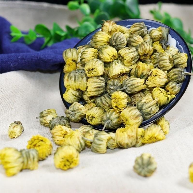胎菊500g 50g 胎菊王 胎菊花 菊花茶 桐乡胎菊 清燥灭火花草茶 胎菊50克