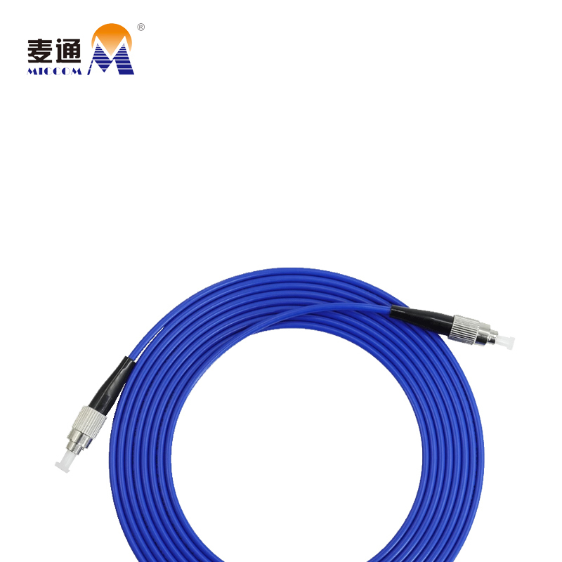麦通铠装单模单芯光纤跳线尾纤FC-FC 2米 /条高清大图